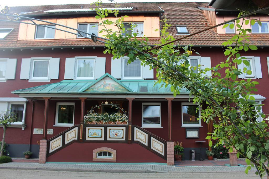 Parkhotel Krone Emmendingen Exteriér fotografie
