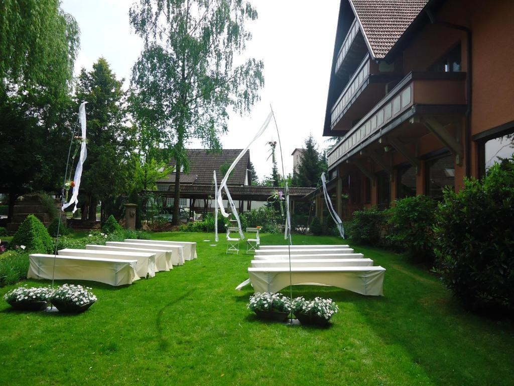 Parkhotel Krone Emmendingen Exteriér fotografie